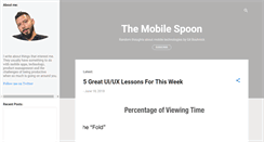 Desktop Screenshot of mobilespoon.net